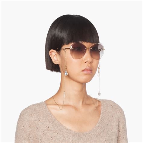 miu miu sunglasses chain|Miu Miu eyeglasses.